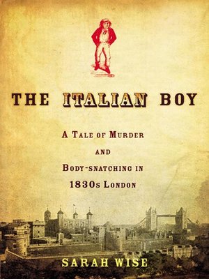 cover image of The Italian Boy